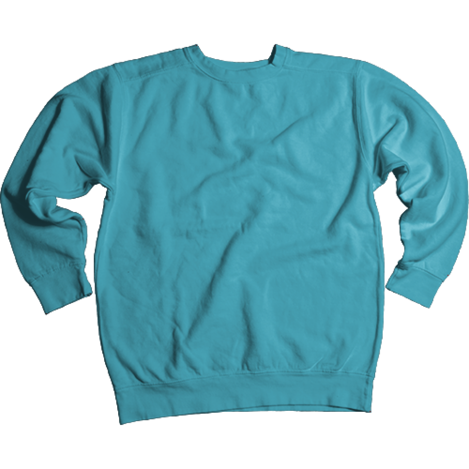 plain comfort color sweatshirt